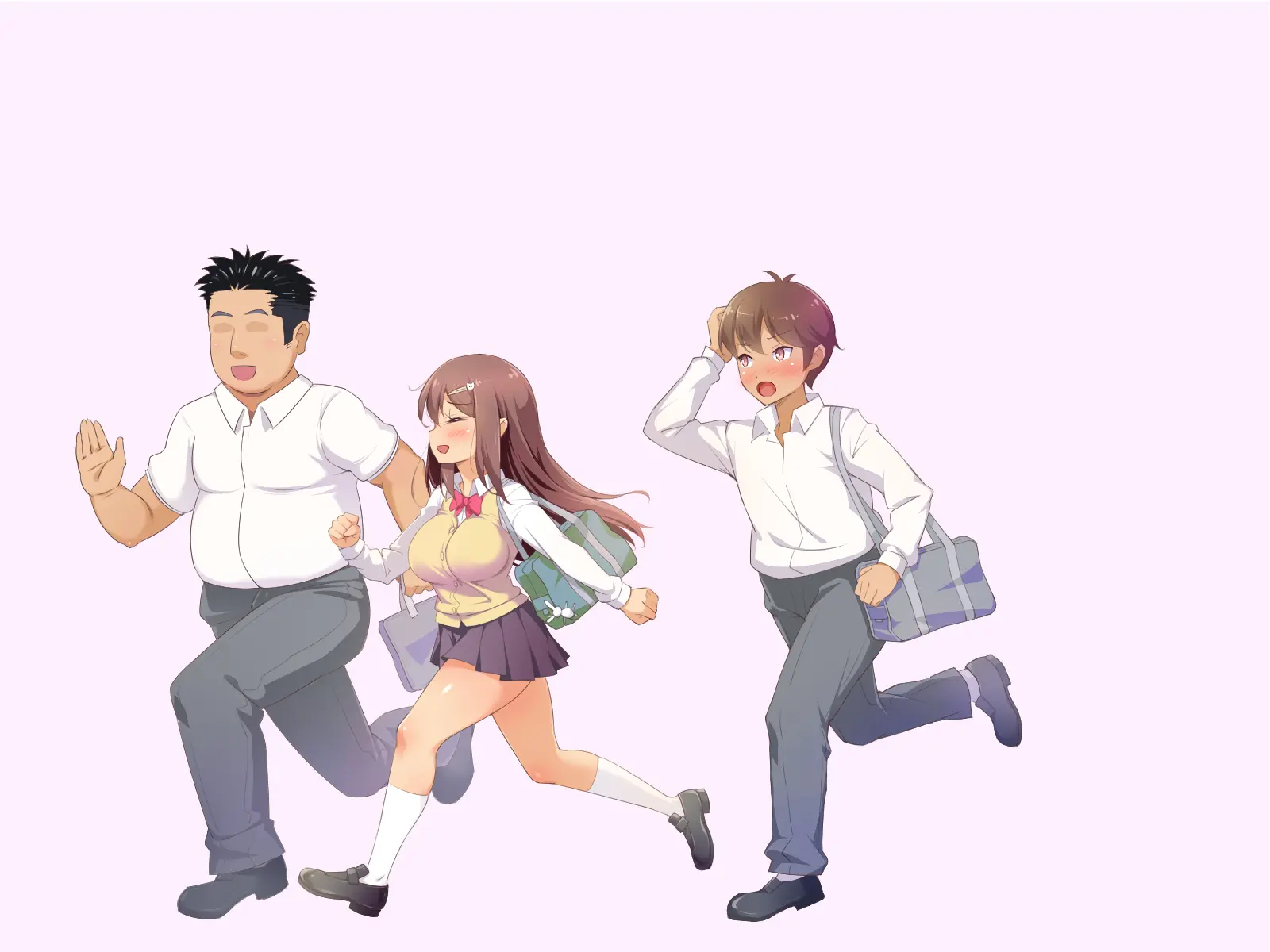 Daisuki Na Osananajimi No Hatsu Ecchi Kara Kekkon, Aka-Chan Ga Umareru Made Mimamocchatta